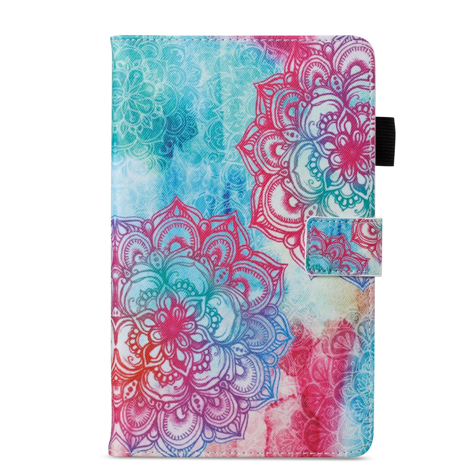 HKM-639443 Samsung Tablet Flip Case - Compatible with T280, T370, T710, T550, T560, T385 - Multifunctional PU+TPU Design, Lightweight 0.19 KG, Various Colors Available