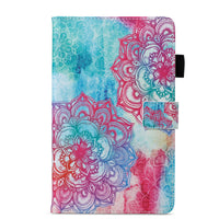 HKM-639443 Samsung Tablet Flip Case - Compatible with T280, T370, T710, T550, T560, T385 - Multifunctional PU+TPU Design, Lightweight 0.19 KG, Various Colors Available