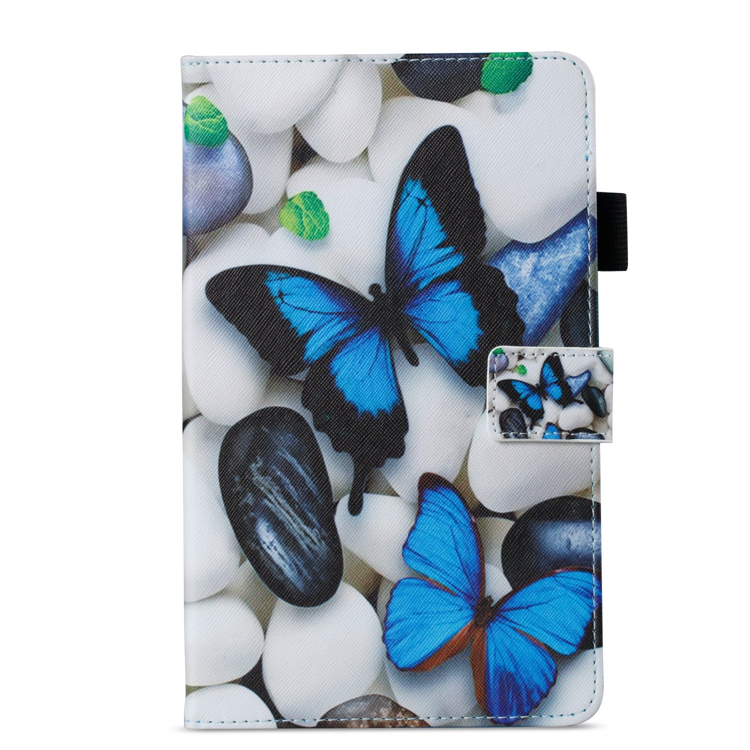 HKM-639443 Samsung Tablet Flip Case - Compatible with T280, T370, T710, T550, T560, T385 - Multifunctional PU+TPU Design, Lightweight 0.19 KG, Various Colors Available