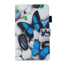 HKM-639443 Samsung Tablet Flip Case - Compatible with T280, T370, T710, T550, T560, T385 - Multifunctional PU+TPU Design, Lightweight 0.19 KG, Various Colors Available