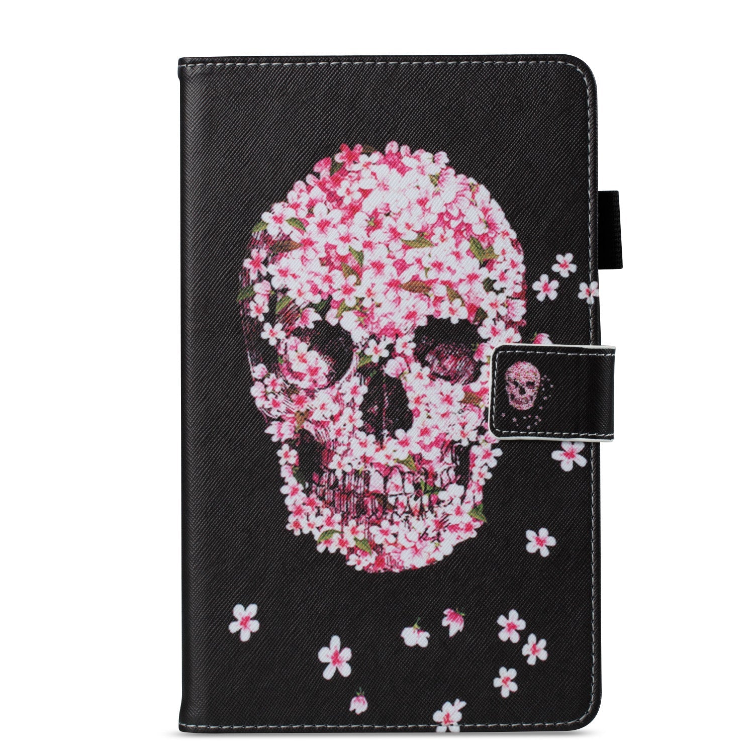 HKM-639443 Samsung Tablet Flip Case - Compatible with T280, T370, T710, T550, T560, T385 - Multifunctional PU+TPU Design, Lightweight 0.19 KG, Various Colors Available