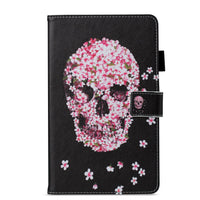 HKM-639443 Samsung Tablet Flip Case - Compatible with T280, T370, T710, T550, T560, T385 - Multifunctional PU+TPU Design, Lightweight 0.19 KG, Various Colors Available