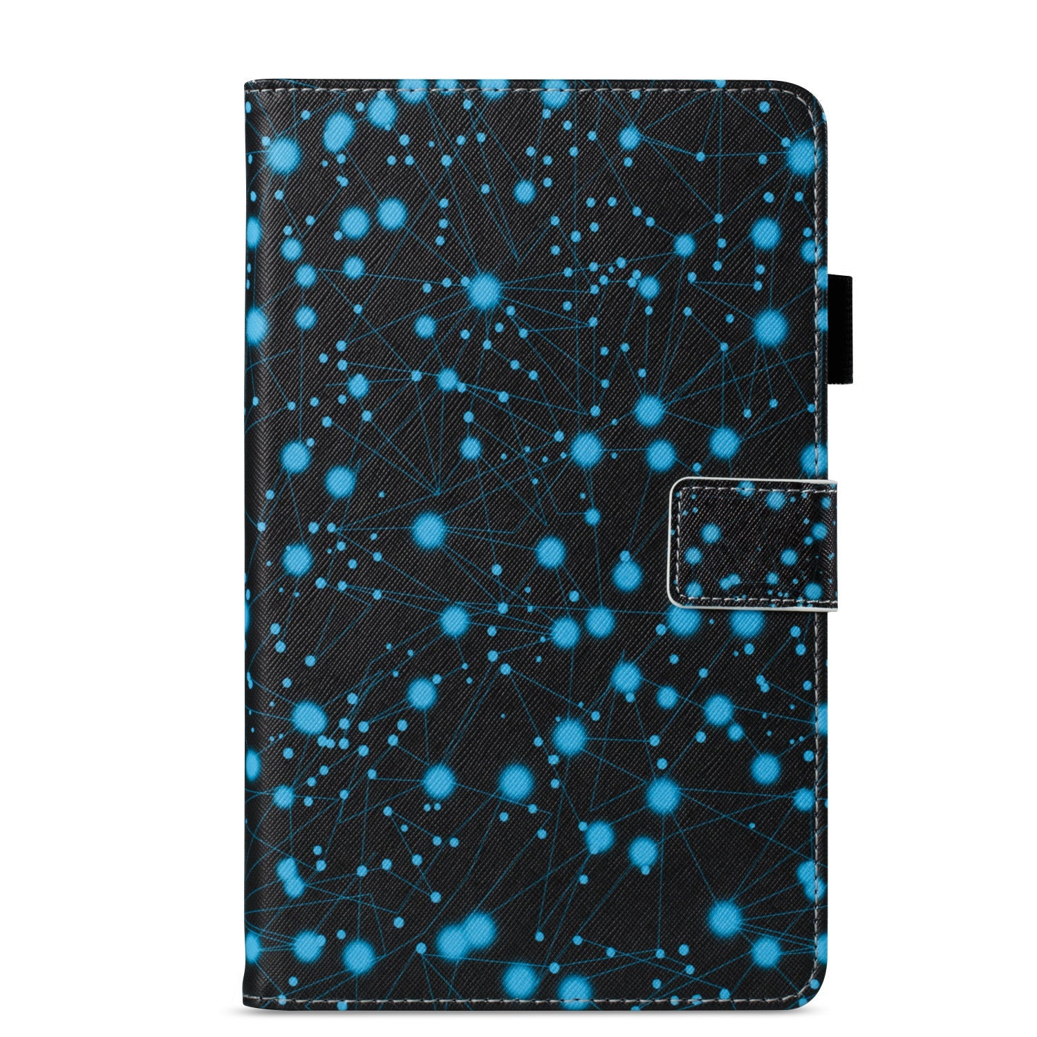 HKM-639443 Samsung Tablet Flip Case - Compatible with T280, T370, T710, T550, T560, T385 - Multifunctional PU+TPU Design, Lightweight 0.19 KG, Various Colors Available
