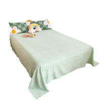 HKM-639507 Aloe Cotton Four-Piece Bedding Set with Striped, Heart, Starry Sky, Geometric, and Cartoon Designs