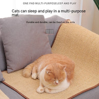 HKM-639507 Sisal Cat Scratch Board - Multiple Sizes for Anti-Scratching and Claw Care