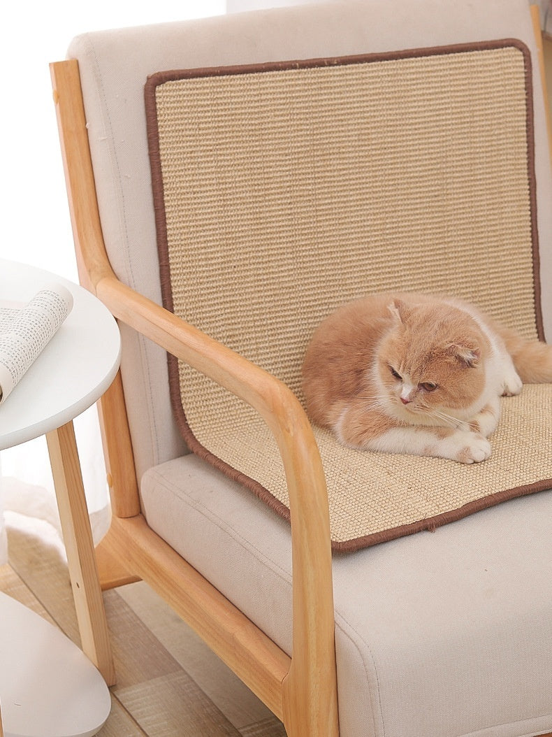 HKM-639507 Sisal Cat Scratch Board - Multiple Sizes for Anti-Scratching and Claw Care