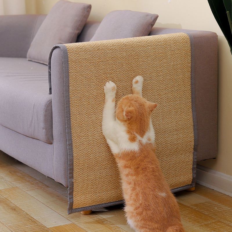 HKM-639507 Sisal Cat Scratch Board - Multiple Sizes for Anti-Scratching and Claw Care