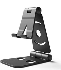 HKM-639571 Versatile Folding Phone Bracket for Desk Use - Adjustable Multi-Function Stand in Four Colors