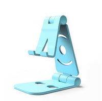 HKM-639571 Versatile Folding Phone Bracket for Desk Use - Adjustable Multi-Function Stand in Four Colors