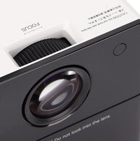 HKM-639699 Compact Portable LED Mini Projector with HD Display and Wireless Feature