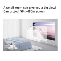 HKM-639699 Compact Portable LED Mini Projector with HD Display and Wireless Feature