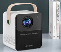HKM-639699 Compact Portable LED Mini Projector with HD Display and Wireless Feature