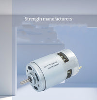 HKM-639699 High-Speed Geared Motor Model 775 for Versatile Applications Like Hair Dryers and Power Tools