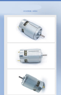 HKM-639699 High-Speed Geared Motor Model 775 for Versatile Applications Like Hair Dryers and Power Tools
