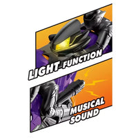 HKM-639763 2.4G Remote-Control Stunt Motorcycle with 360-Degree Rotation and Lights for Kids