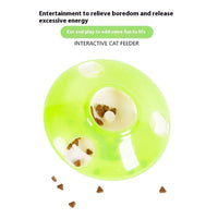 HKM-639955 Pet Supplies Toy Cat Grab Basin Gyro Food Leakage