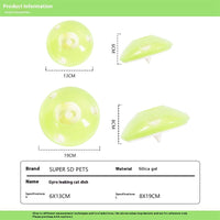 HKM-639955 Pet Supplies Toy Cat Grab Basin Gyro Food Leakage