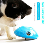 HKM-639955 Pet Supplies Toy Cat Grab Basin Gyro Food Leakage