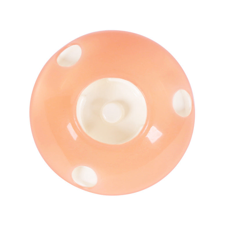 HKM-639955 Pet Supplies Toy Cat Grab Basin Gyro Food Leakage