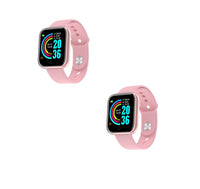 HKM-640019 D20 Y68 Smart Health Bracelet for Heart Rate, Sleep, and Activity Monitoring