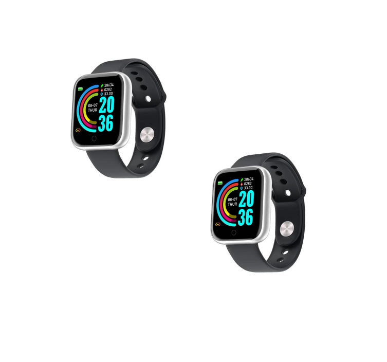 HKM-640019 D20 Y68 Smart Health Bracelet for Heart Rate, Sleep, and Activity Monitoring