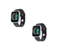 HKM-640019 D20 Y68 Smart Health Bracelet for Heart Rate, Sleep, and Activity Monitoring