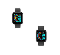 HKM-640019 D20 Y68 Smart Health Bracelet for Heart Rate, Sleep, and Activity Monitoring