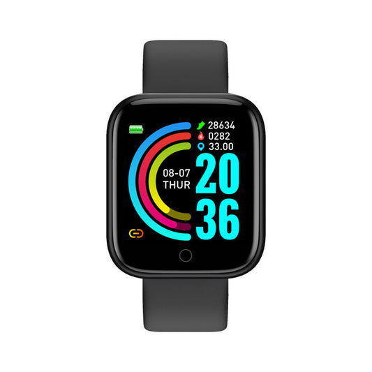 HKM-640019 D20 Y68 Smart Health Bracelet for Heart Rate, Sleep, and Activity Monitoring