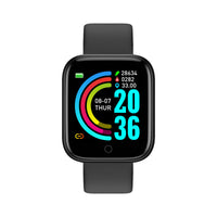 HKM-640019 D20 Y68 Smart Health Bracelet for Heart Rate, Sleep, and Activity Monitoring