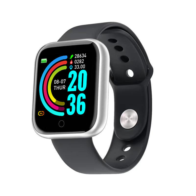 HKM-640019 D20 Y68 Smart Health Bracelet for Heart Rate, Sleep, and Activity Monitoring