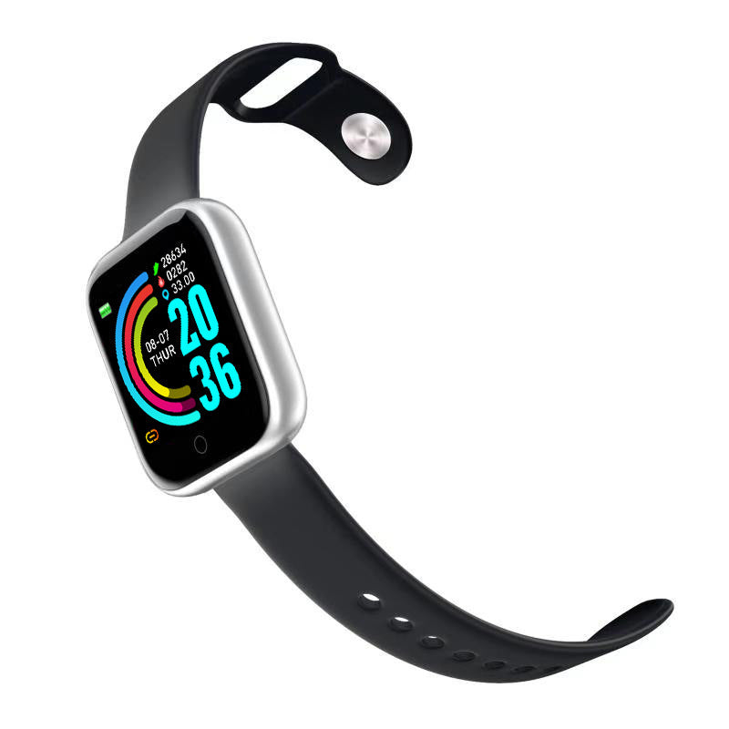 HKM-640019 D20 Y68 Smart Health Bracelet for Heart Rate, Sleep, and Activity Monitoring
