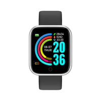 HKM-640019 D20 Y68 Smart Health Bracelet for Heart Rate, Sleep, and Activity Monitoring