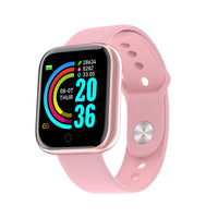 HKM-640019 D20 Y68 Smart Health Bracelet for Heart Rate, Sleep, and Activity Monitoring