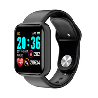 HKM-640019 D20 Y68 Smart Health Bracelet for Heart Rate, Sleep, and Activity Monitoring