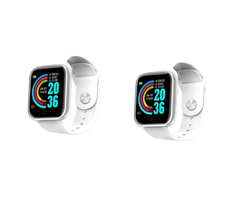 HKM-640019 D20 Y68 Smart Health Bracelet for Heart Rate, Sleep, and Activity Monitoring