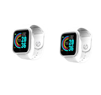 HKM-640019 D20 Y68 Smart Health Bracelet for Heart Rate, Sleep, and Activity Monitoring
