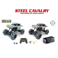 HKM-640147 1:16 Scale 4-Channel RC Drift Stunt Car with Battery and USB Charger for Indoor and Outdoor Fun