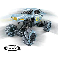HKM-640147 1:16 Scale 4-Channel RC Drift Stunt Car with Battery and USB Charger for Indoor and Outdoor Fun