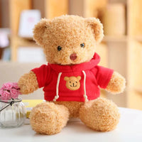 HKM-640339 Soft Plush Teddy Bear with Bow - Customizable Stuffed Animal, 10cm to 100cm, Ideal for All Ages