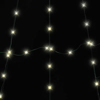 HKM-640467 LED Christmas Tree with 112 Warm White Lights and 8 Dynamic Modes, 182 cm Tall