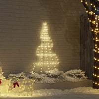 HKM-640467 LED Christmas Tree with 112 Warm White Lights and 8 Dynamic Modes, 182 cm Tall