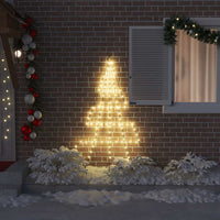 HKM-640467 LED Christmas Tree with 112 Warm White Lights and 8 Dynamic Modes, 182 cm Tall