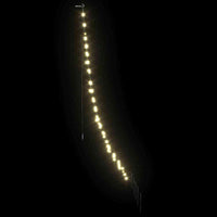 HKM-640467 LED Christmas Tree with 112 Warm White Lights and 8 Dynamic Modes, 182 cm Tall