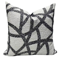 HKM-640467 Nordic Style Embroidered Pillow Cases for Living Room and Tea Room, 45x45cm & 32x52cm Options