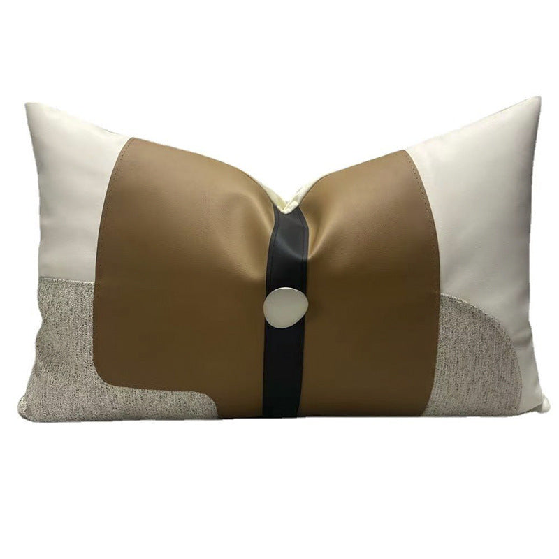 HKM-640467 Nordic Style Embroidered Pillow Cases for Living Room and Tea Room, 45x45cm & 32x52cm Options