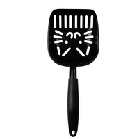 HKM-640659 Large Cat Litter Scoop with Plastic Handle and Unique Cat Face Design