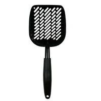 HKM-640659 Large Cat Litter Scoop with Plastic Handle and Unique Cat Face Design
