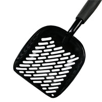 HKM-640659 Large Cat Litter Scoop with Plastic Handle and Unique Cat Face Design