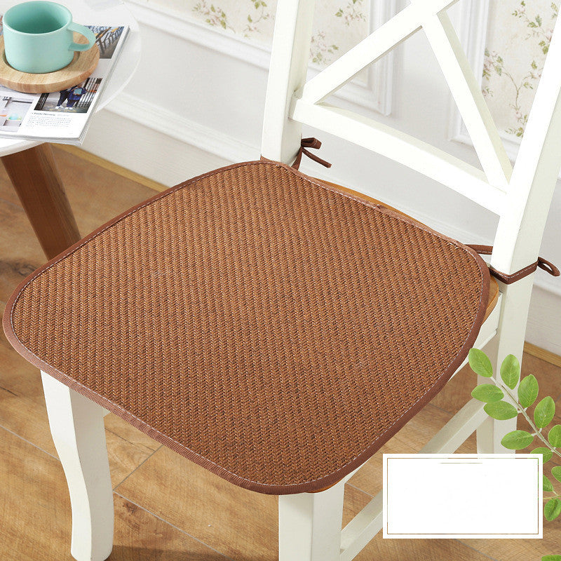 HKM-640723 Summer Non-Slip Chair Cushion Set in Various Colors and Styles for Office and Home Use