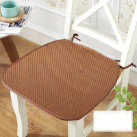 HKM-640723 Summer Non-Slip Chair Cushion Set in Various Colors and Styles for Office and Home Use